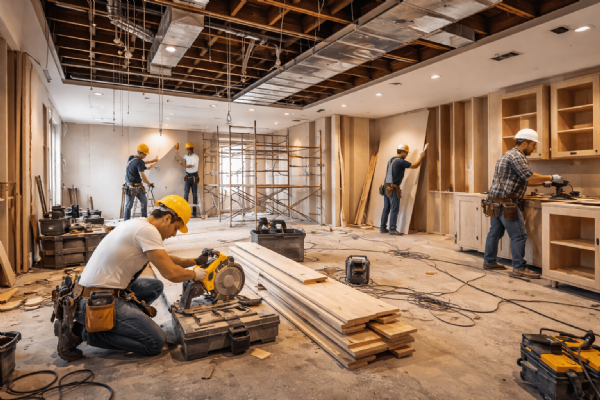 新手裝修最怕預算爆表！裝潢費用規劃與避雷技巧一次看懂